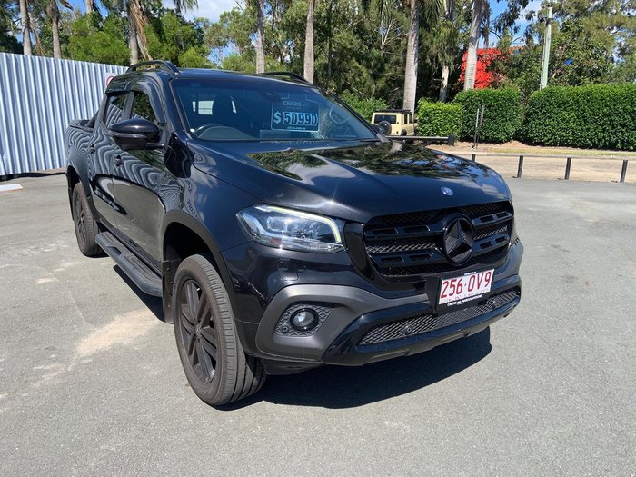 2018 Mercedes-Benz X-Class X350d Power