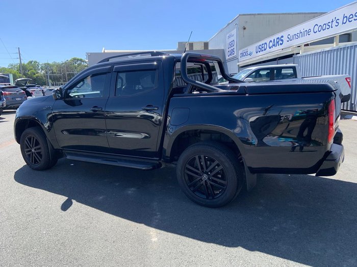 2018 Mercedes-Benz X-Class X350d Power