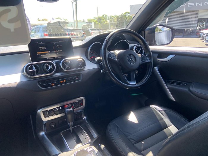 2018 Mercedes-Benz X-Class X350d Power