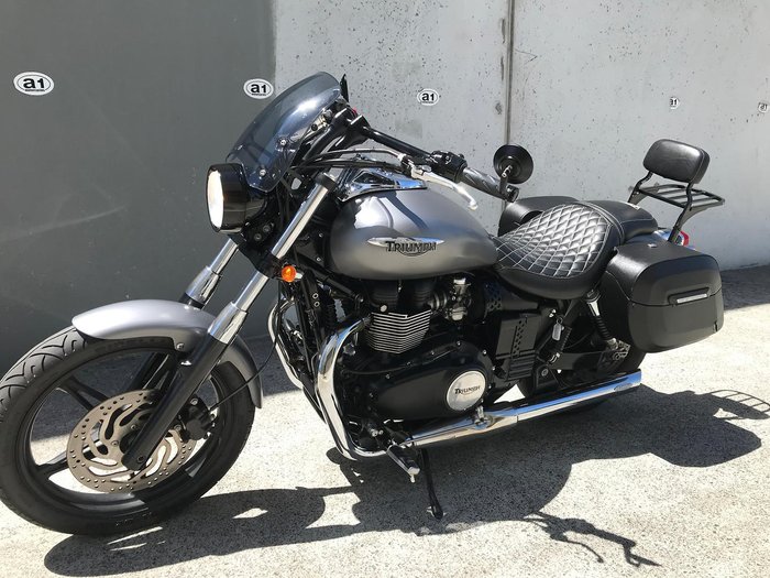 2015 Triumph Speedmaster 865