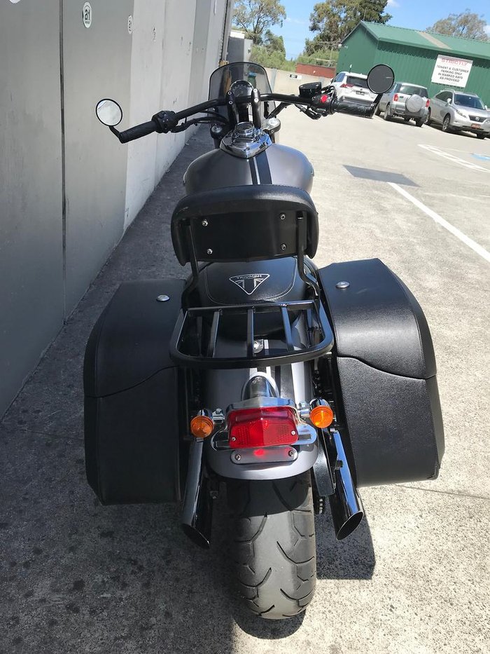 2015 Triumph Speedmaster 865