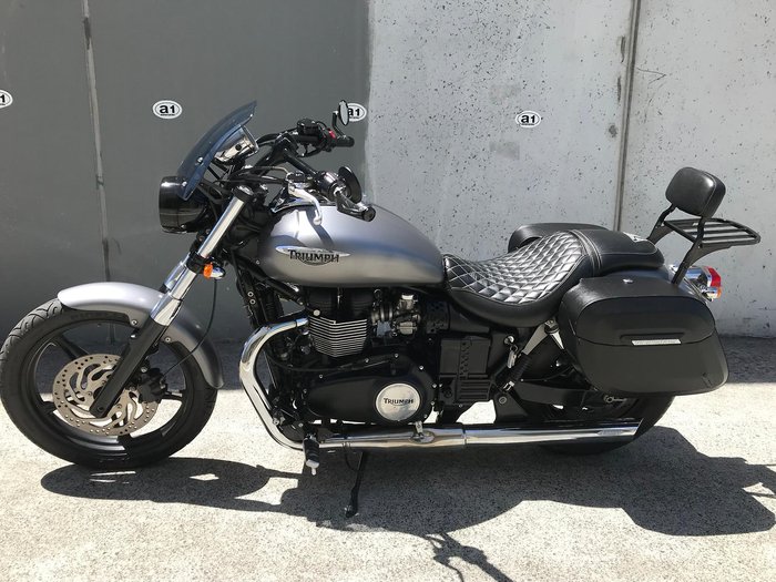 2015 Triumph Speedmaster 865