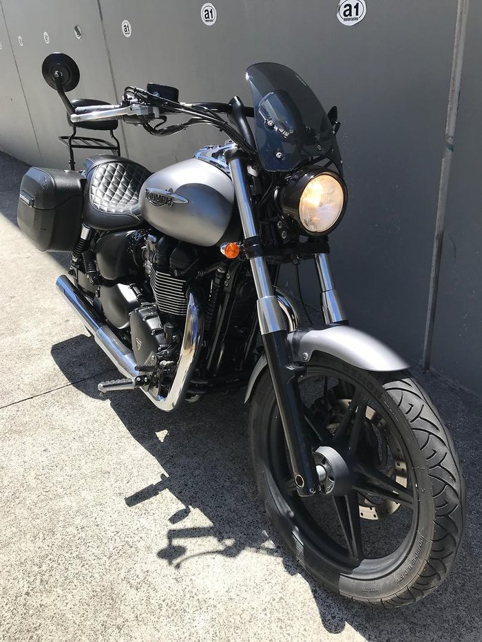 2015 Triumph Speedmaster 865