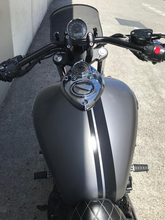 2015 Triumph Speedmaster 865