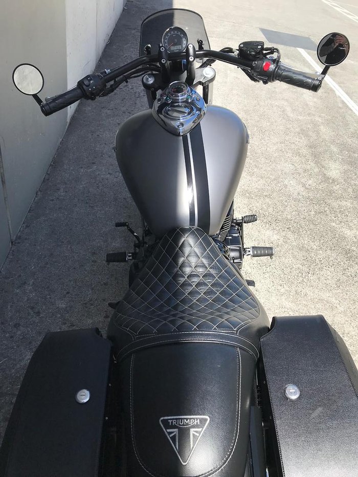 2015 Triumph Speedmaster 865