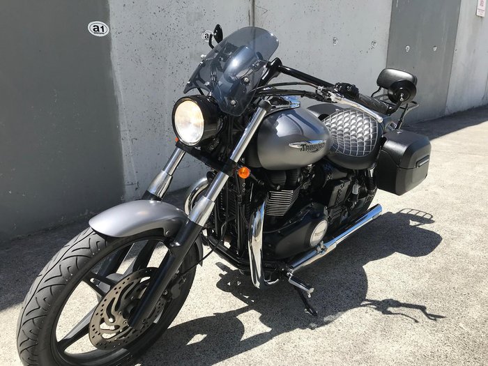 2015 Triumph Speedmaster 865