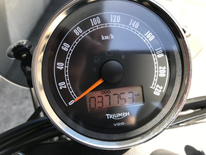 2015 Triumph Speedmaster 865