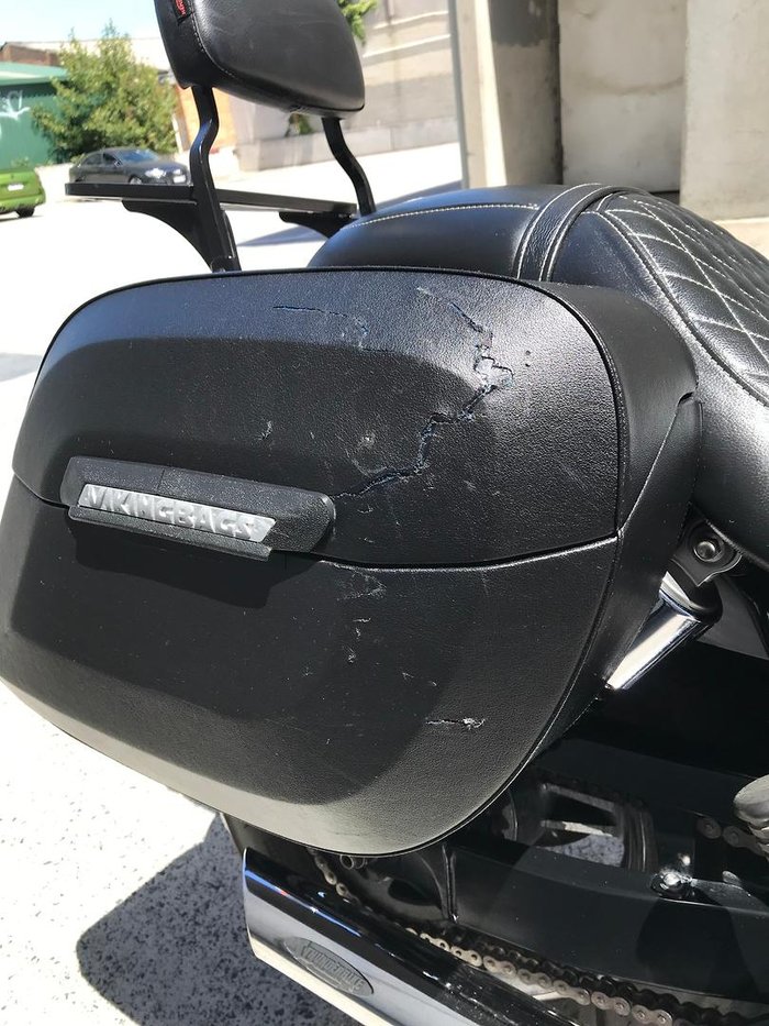 2015 Triumph Speedmaster 865