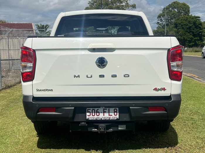 2022 SsangYong Musso Ultimate
