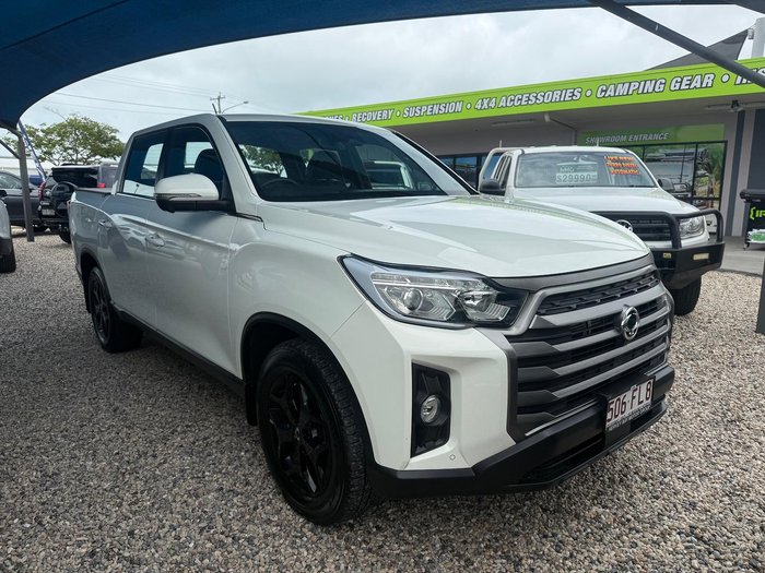 2022 SsangYong Musso