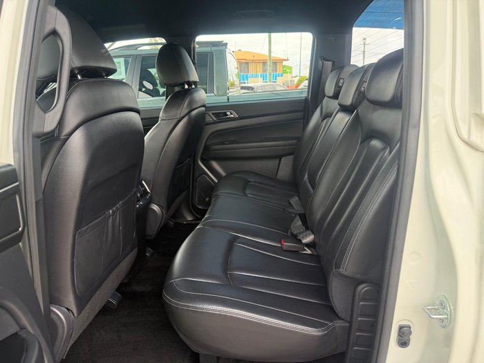 2022 SsangYong Musso Ultimate