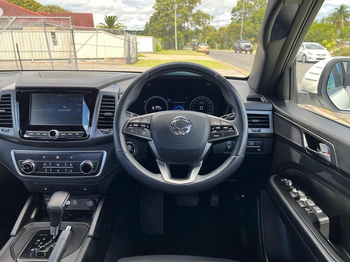 2022 SsangYong Musso Ultimate Q250 MY22 4X4 Dual Range Grand White