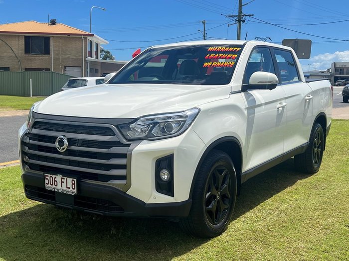 2022 SsangYong Musso Ultimate