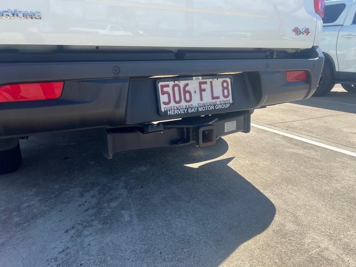 2022 SsangYong Musso Ultimate