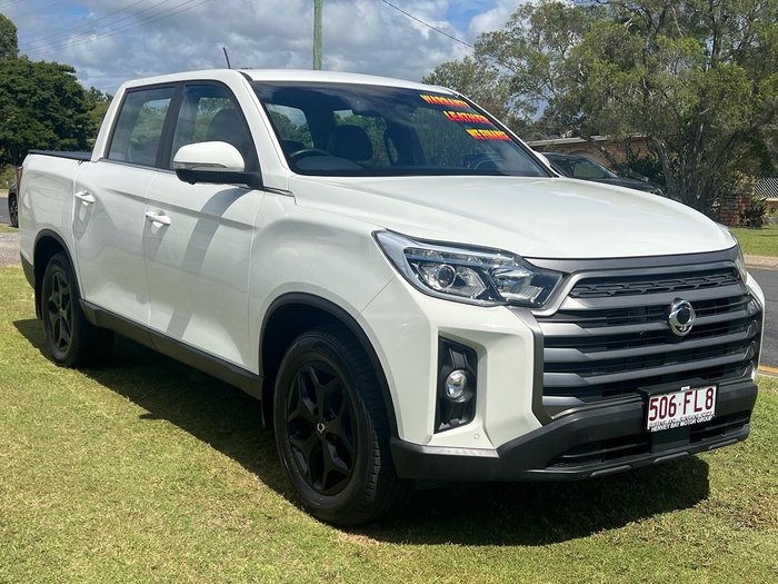 2022 SsangYong Musso Ultimate