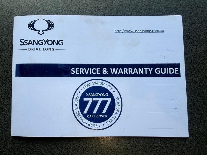 2022 SsangYong Musso Ultimate