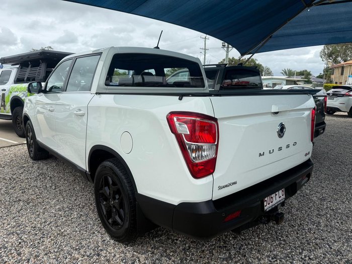 2022 SsangYong Musso Ultimate