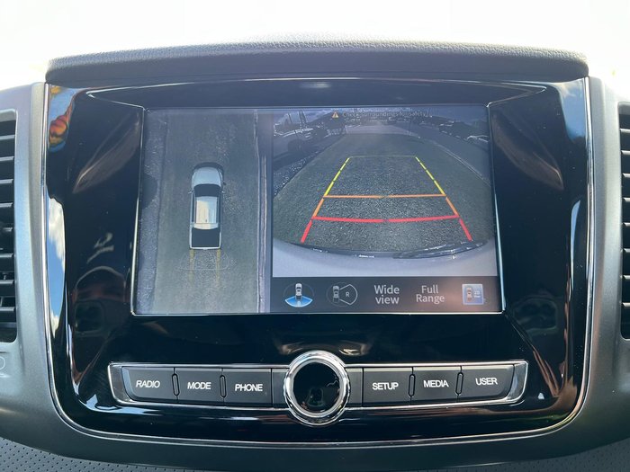 2022 SsangYong Musso Ultimate Q250 MY22 4X4 Dual Range Grand White