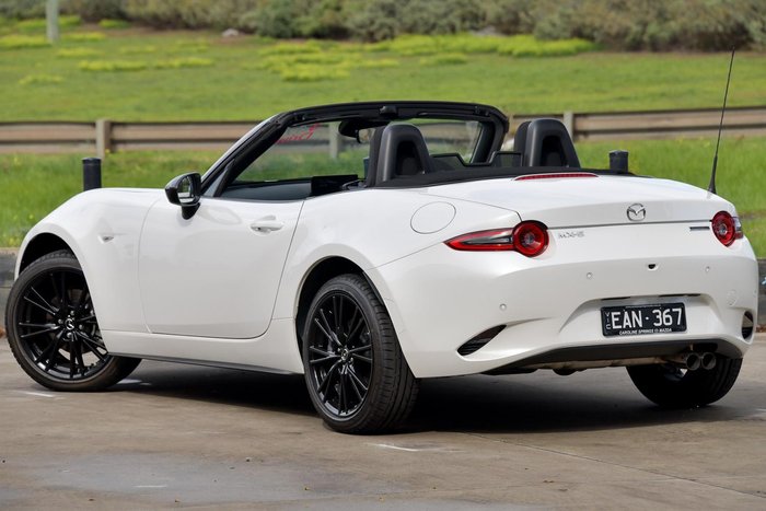 2025 Mazda MX-5 G20