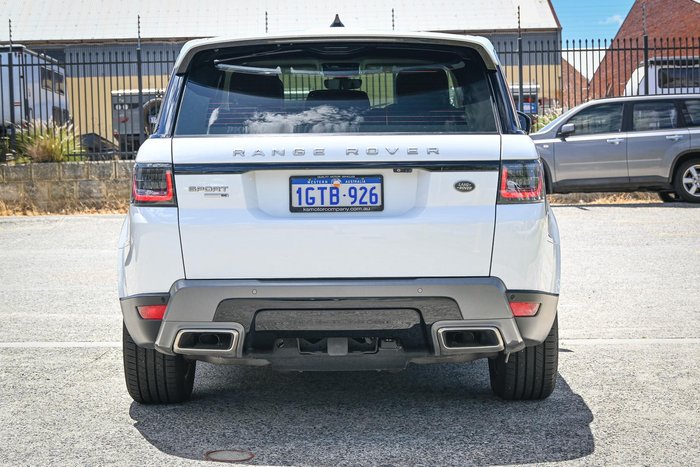 2019 Land Rover Range Rover Sport SDV6 183kW SE