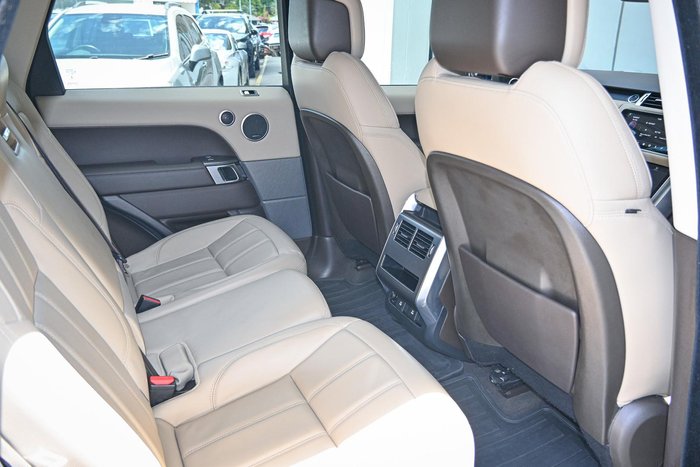 2019 Land Rover Range Rover Sport SDV6 183kW SE