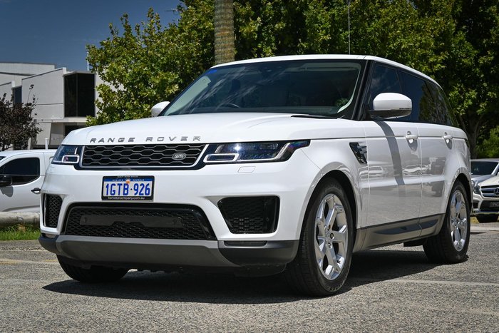 2019 Land Rover Range Rover Sport SDV6 183kW SE