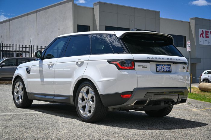 2019 Land Rover Range Rover Sport SDV6 183kW SE