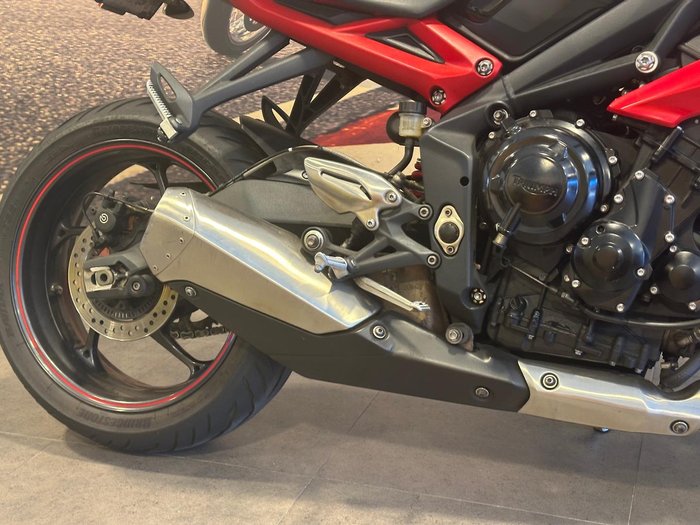 2014 Triumph Street Triple R ABS Street Triple Black