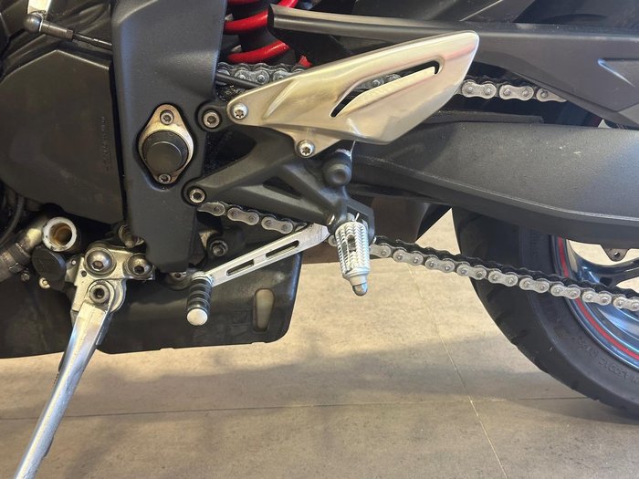 2014 Triumph Street Triple R ABS Street Triple Black