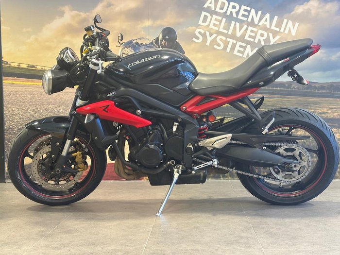 2014 Triumph Street Triple R ABS Street Triple Black