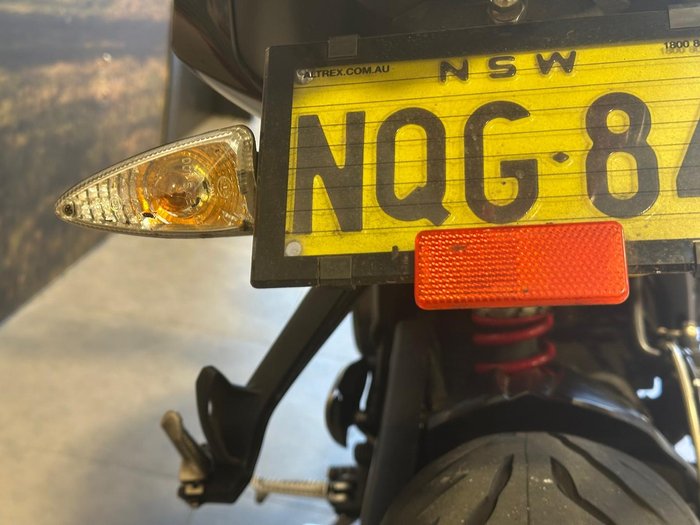 2014 Triumph Street Triple R ABS Street Triple Black