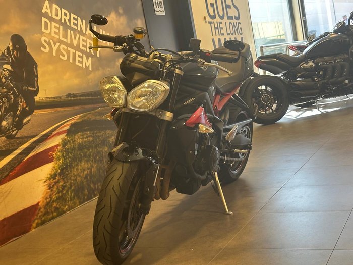 2014 Triumph Street Triple R ABS Street Triple Black