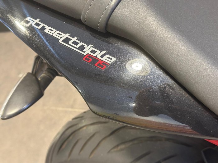 2014 Triumph Street Triple R ABS Street Triple Black