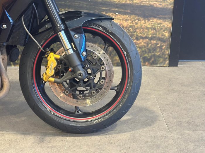 2014 Triumph Street Triple R ABS Street Triple Black