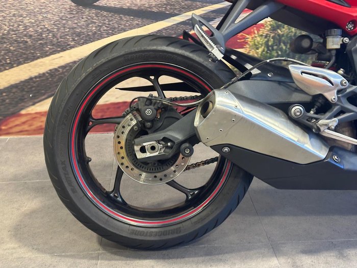 2014 Triumph Street Triple R ABS Street Triple Black