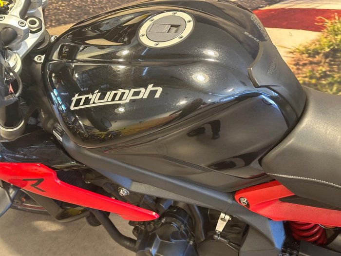 2014 Triumph Street Triple R ABS Street Triple Black
