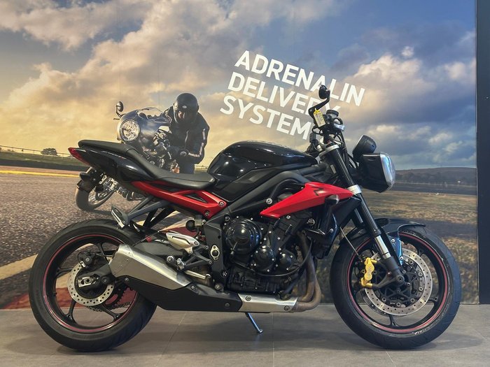 2014 Triumph Street Triple R ABS Street Triple Black