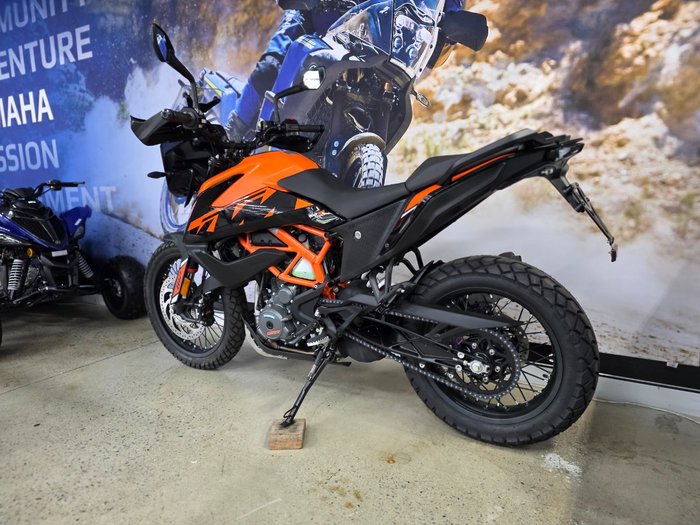 2024 Ktm 390 ADVENTURE SW ORANGE