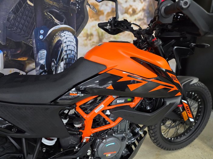 2024 Ktm 390 ADVENTURE SW ORANGE