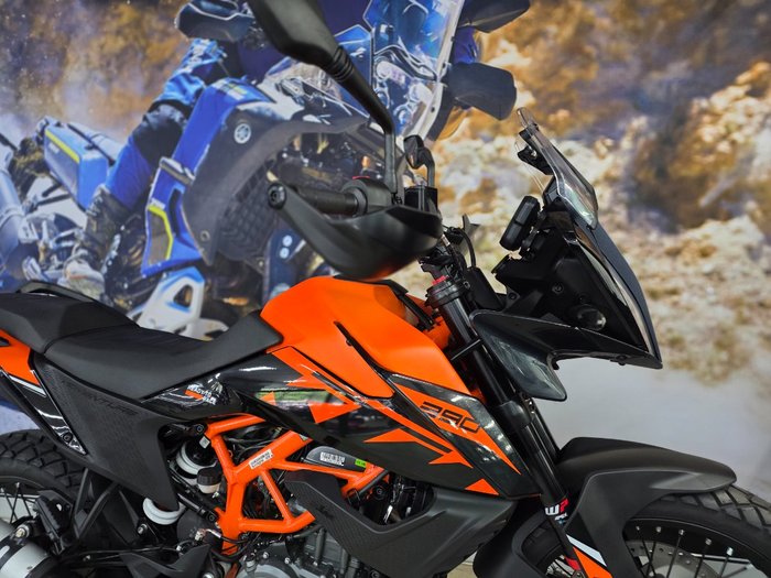 2024 Ktm 390 ADVENTURE SW ORANGE