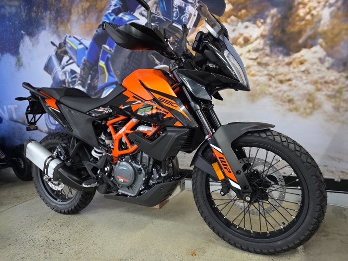 2024 Ktm 390 ADVENTURE SW ORANGE