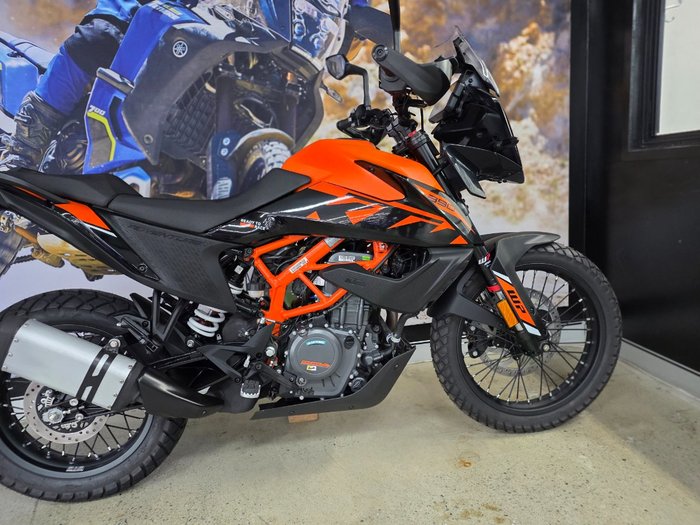 2024 Ktm 390 ADVENTURE SW ORANGE