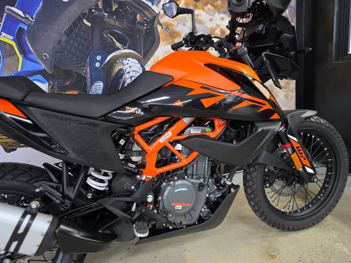 2024 Ktm 390 ADVENTURE SW ORANGE
