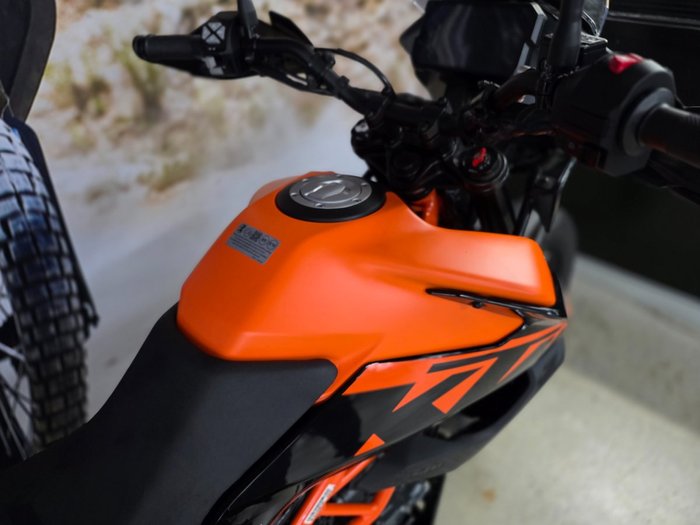 2024 Ktm 390 ADVENTURE SW ORANGE