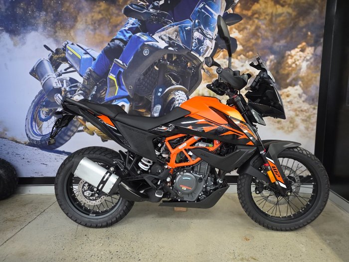 2024 Ktm 390 ADVENTURE SW ORANGE