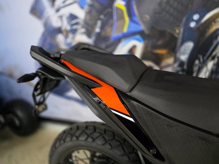 2024 Ktm 390 ADVENTURE SW ORANGE