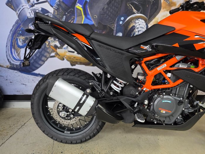 2024 Ktm 390 ADVENTURE SW ORANGE
