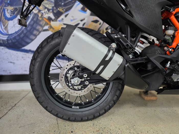 2024 Ktm 390 ADVENTURE SW ORANGE