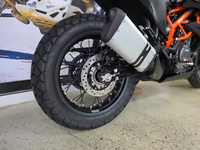 2024 Ktm 390 ADVENTURE SW ORANGE