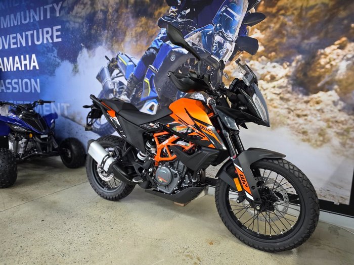 2024 Ktm 390 ADVENTURE SW ORANGE